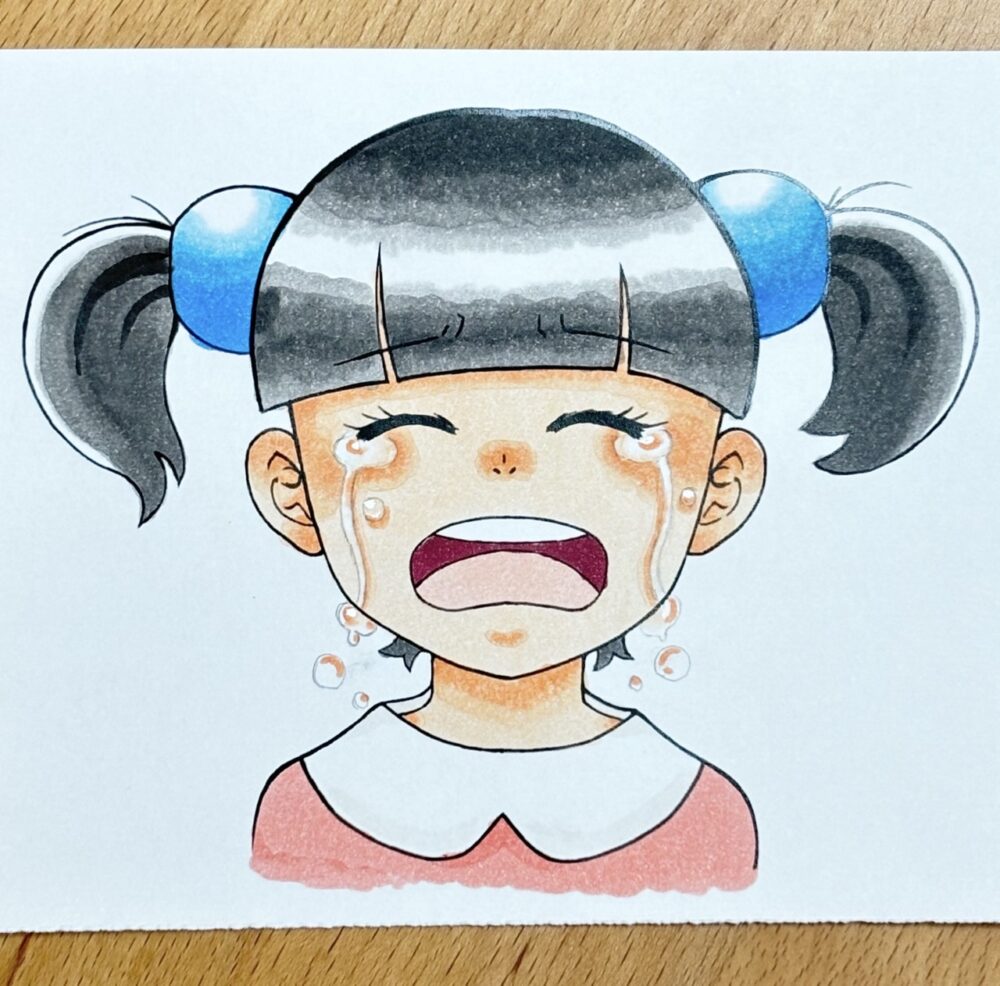 コピックで涙の描き方! リアリティのある涙の描き方お伝えします。 – コピックZOO